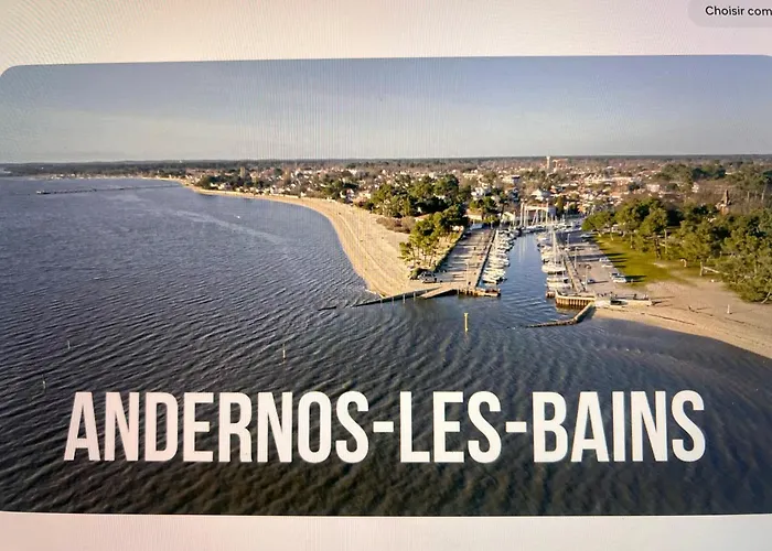 Vip Du Bassin Tatil parkı Gujan-Mestras